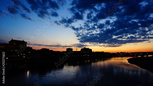 Dresden sunset