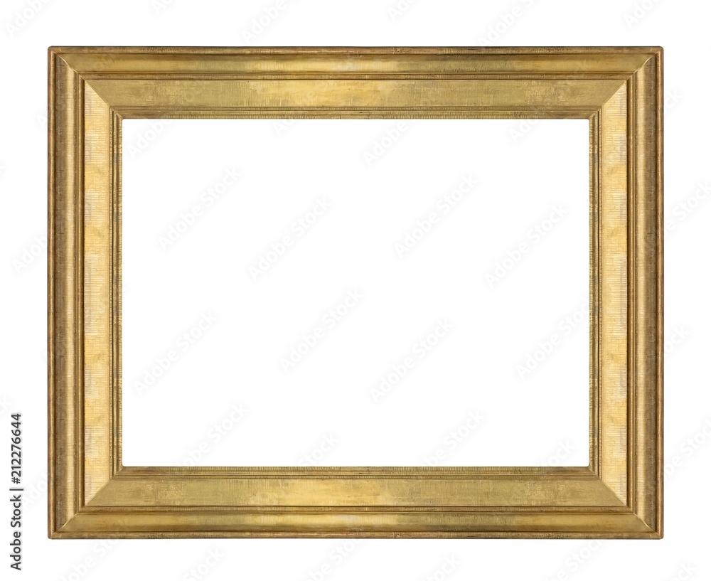 Golden frame for paintings, mirrors or photo Golden frame for paintings, mirrors or photo