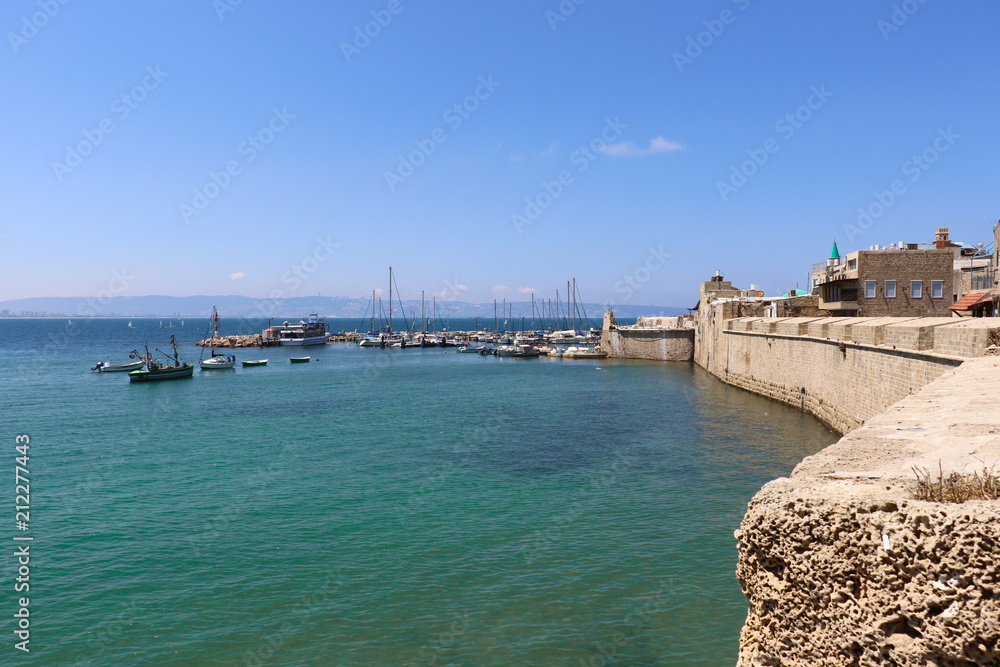 The port city of acre