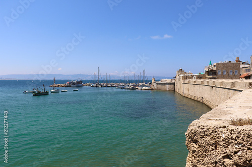 The port city of acre