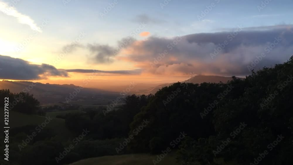 Hyperlapse in Sonoma