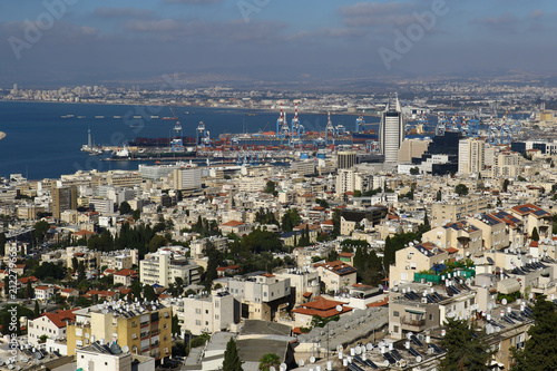 view at haifa bay  © viatzislav