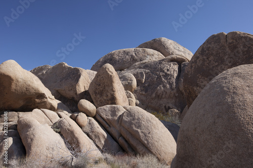 Boulders in Joshua Tree National Park