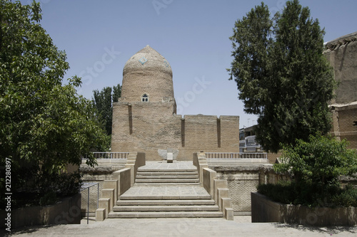 The Tomb of Esther and Mordechai, Hamadan, Iran photo
