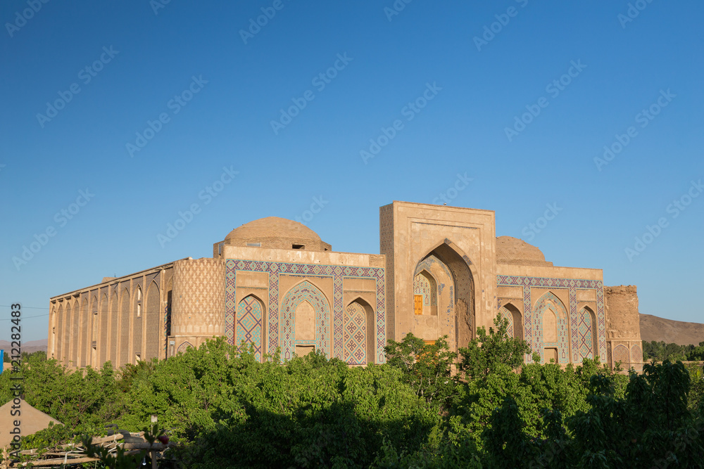 Fototapeta premium Ghyasyh School, Khargerd, Khorasan, Iran