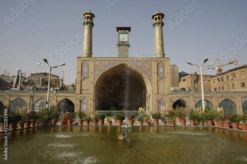Fotografija Shah Mosque in central Tehran