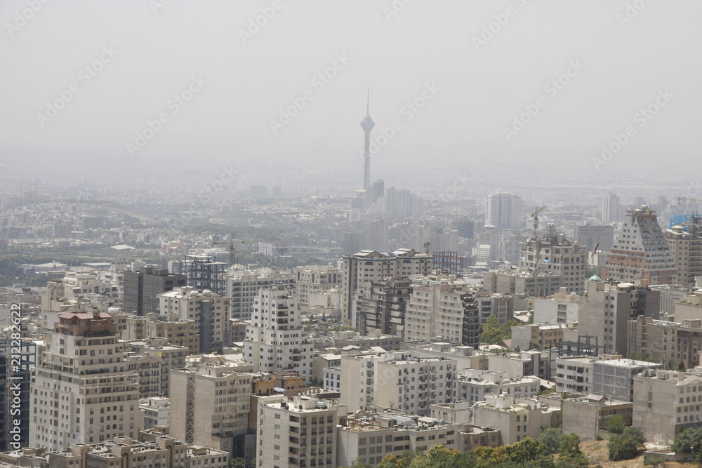 A view of Northern Tehran