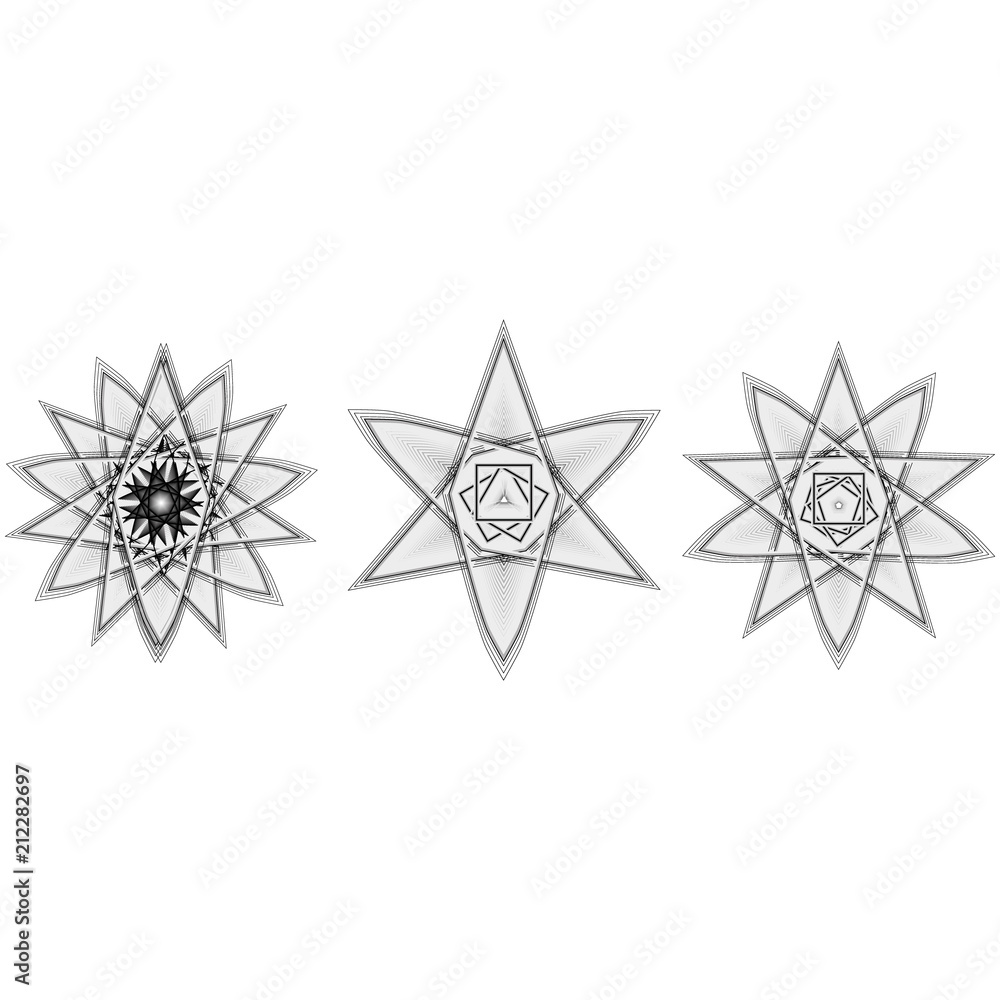 flower 3d geometry of nature flower 3d geometry of nature