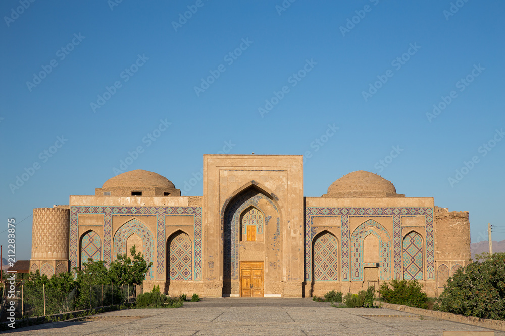 Obraz premium Ghyasyh School, Khargerd, Khorasan, Iran