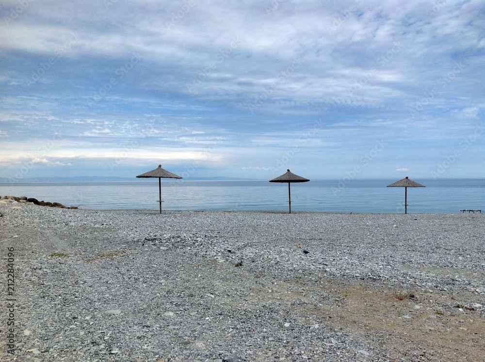 Litochoro beach, Greece
