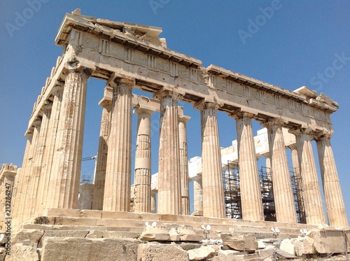 Acropolis of Athens, Greece