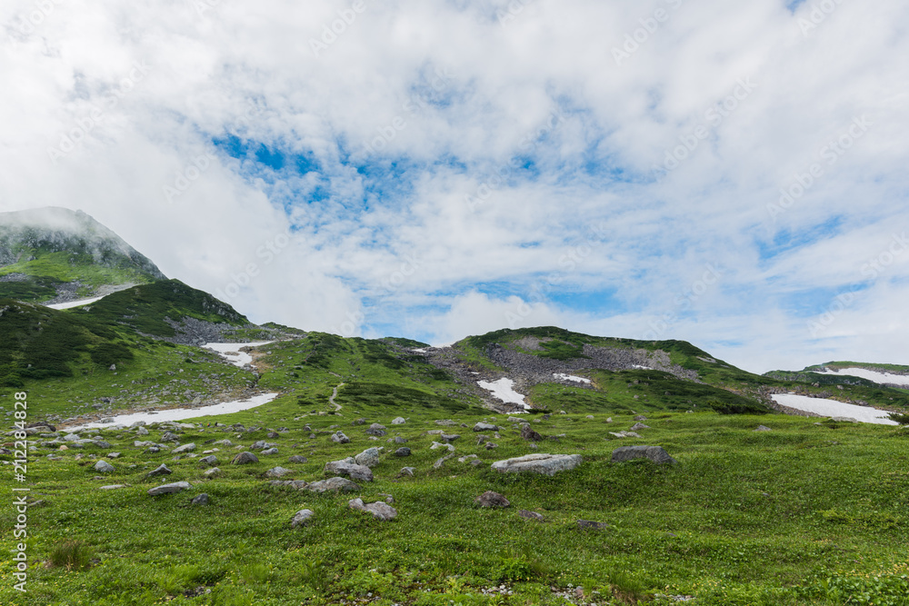 立山　室堂