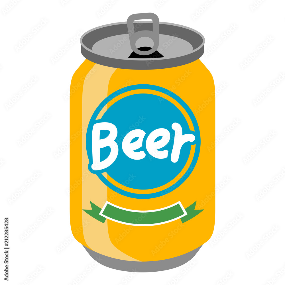 Fototapeta premium Beer Can icon