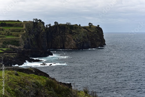 Azoren - Sao Miguel - Nordwestküste bei Capelas photo