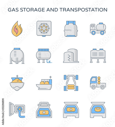 gas storage icon