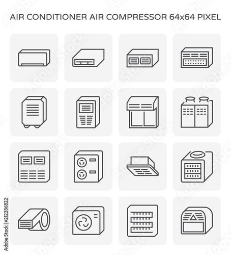 air conditioner icon