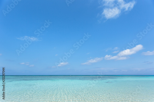 沖縄・最南端の波照間島