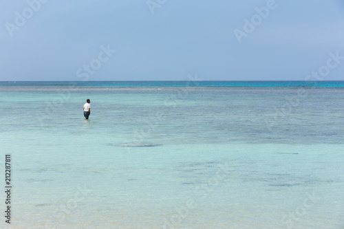 沖縄・最南端の波照間島