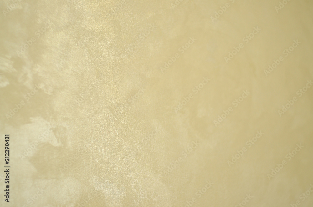 Silk decorative plaster. Handmade. Selective focus. Silk decorative plaster. Handmade. Selective focus.