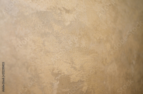 Obraz na plátně Silk decorative plaster. Texture. Selective focus.