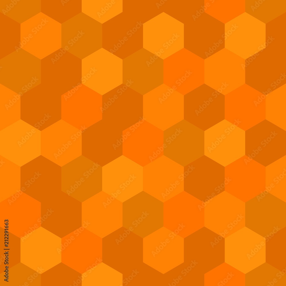 Hexagon honey comb theme seamless pattern for wallpaper or wrapping paper Hexagon honey comb theme seamless pattern for wallpaper or wrapping paper