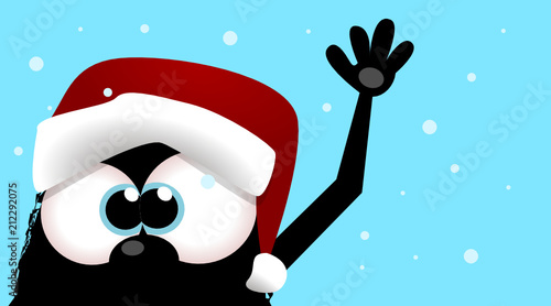 Monster Weihnachtsgruß