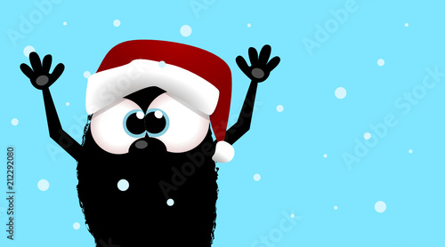 Monster Weihnachtsgruß