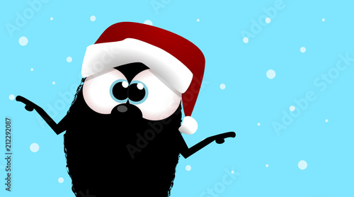 Monster Weihnachtsgruß