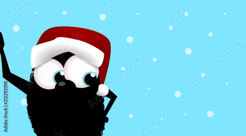 Monster Weihnachtsgruß