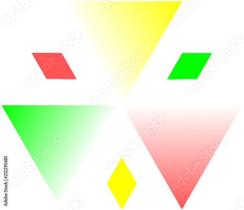 Free Download Unique circular triangular logo - GFXLoad