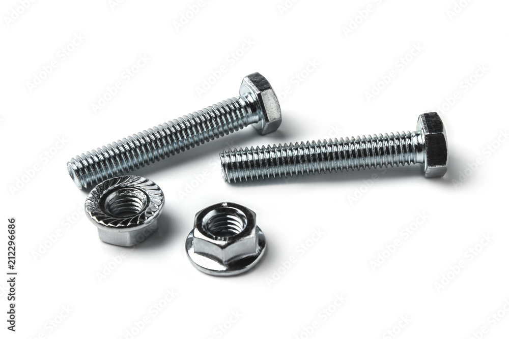 Bolts with nuts Bolts with nuts