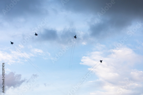 Photography Show rehearsal for Singapore National Day Parade. Singapore.