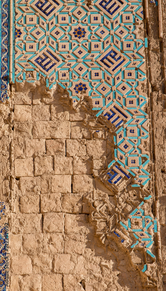 Fototapeta premium Ghyasyh School, Khargerd, Khorasan, Iran