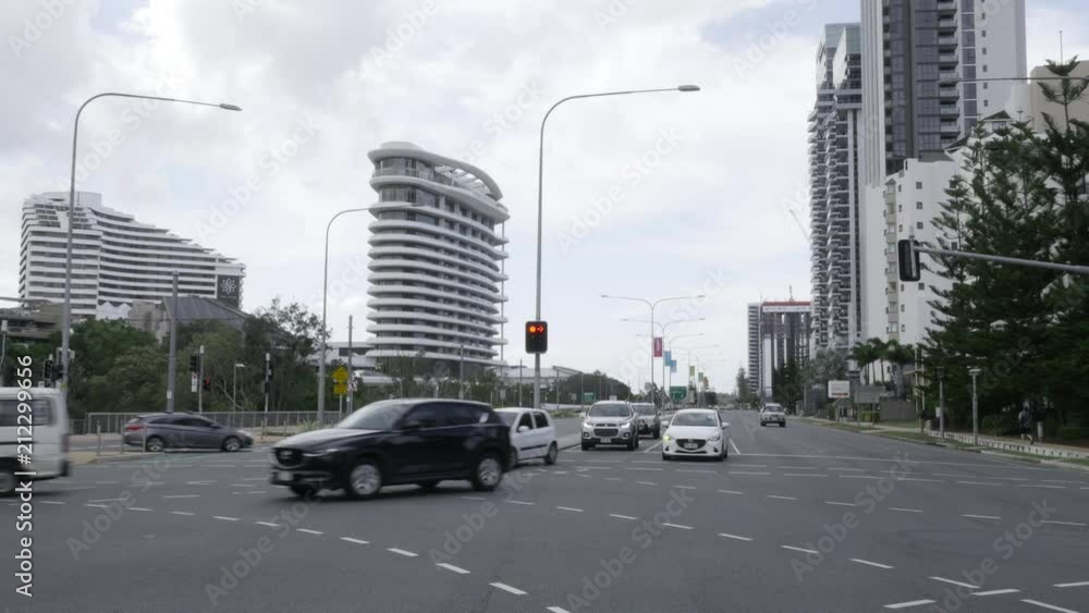 Intersection of Gold Coast Highway and Hooker Boulevard Intersection of Gold Coast Highway and Hooker Boulevard