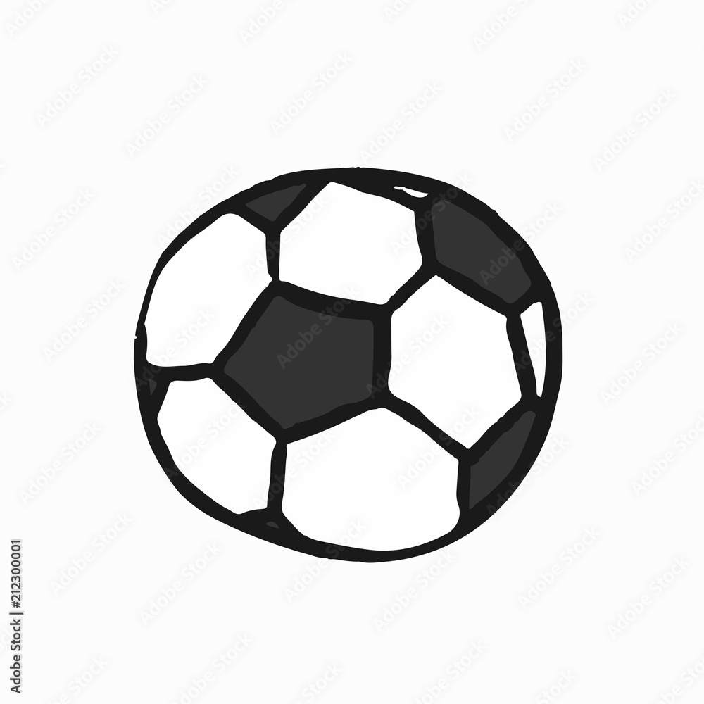 Obraz premium English football league game illustration