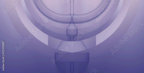 Minimalistic, abstract back...