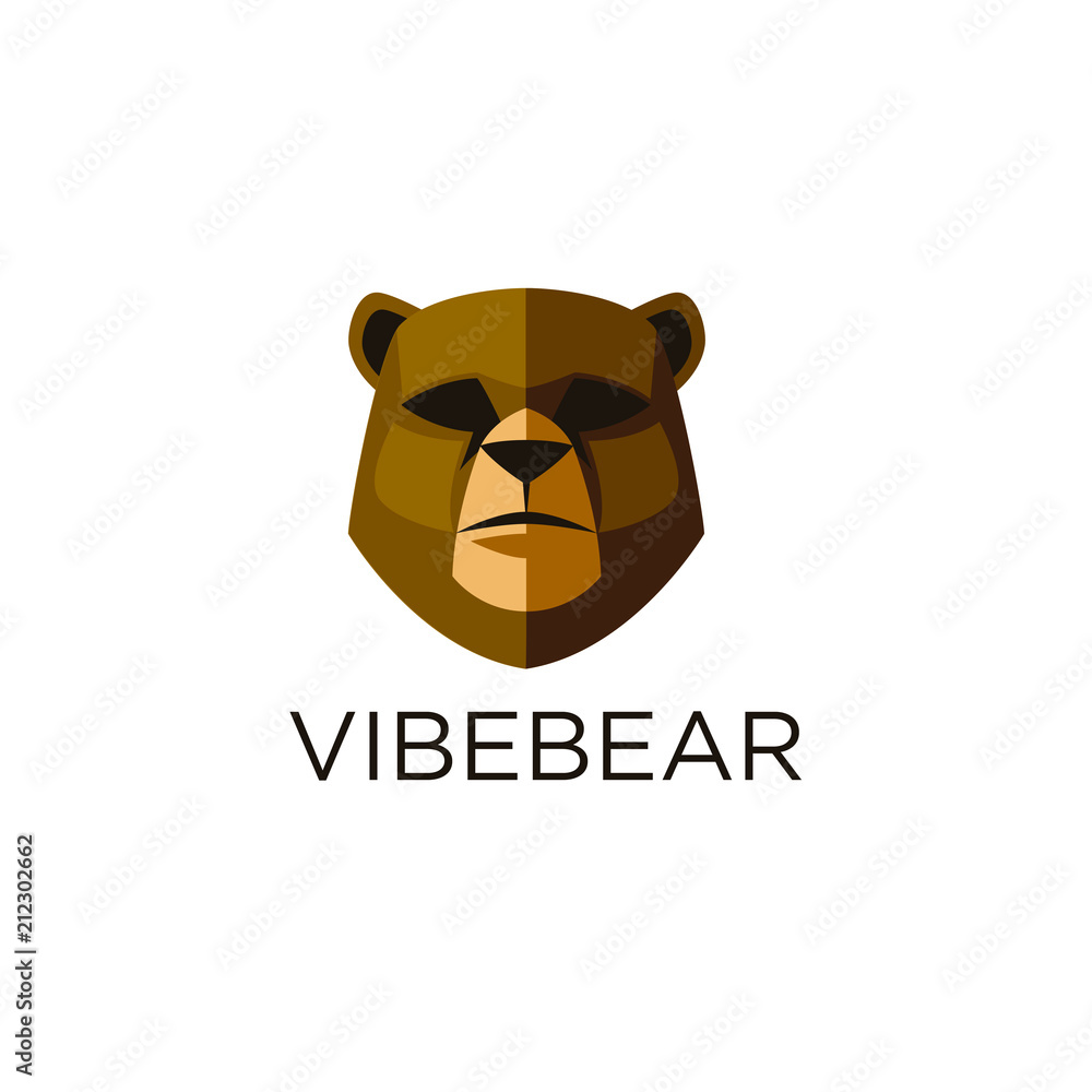 Bear Logo. Bear Logo.