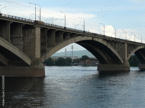 Fototapeta Naklejka Na Ścianę i Meble -  мост