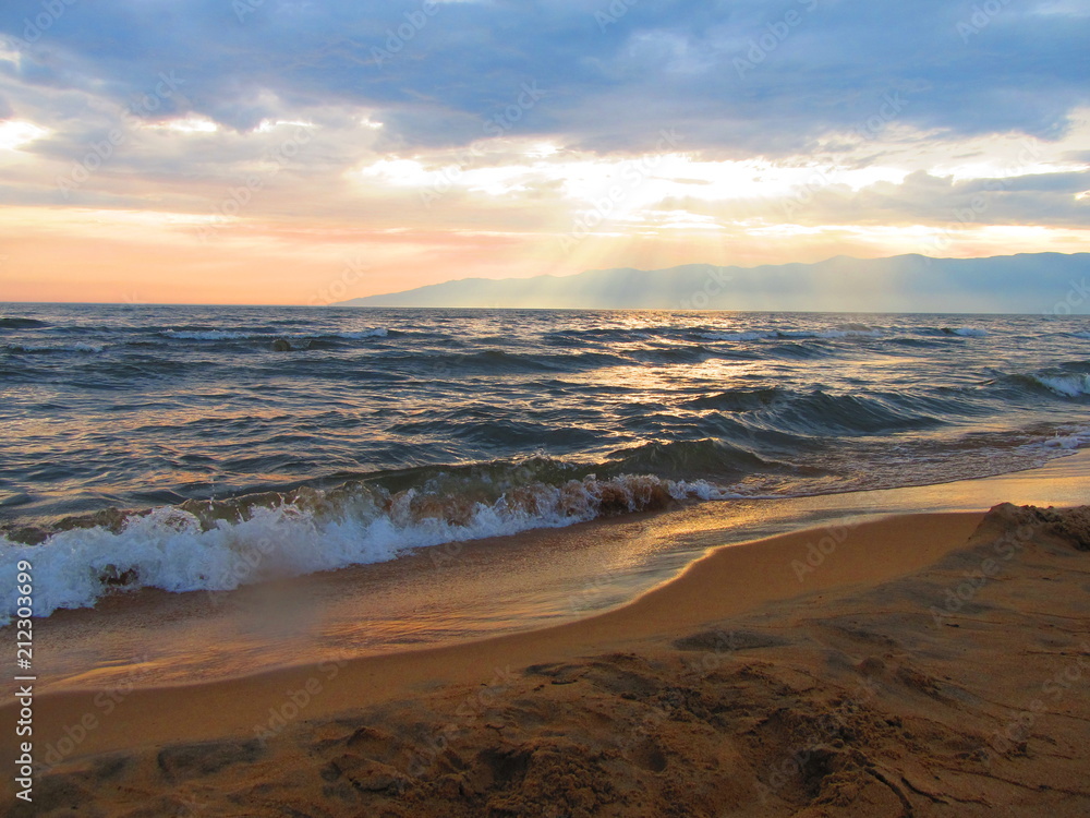 Lake Baikal,  Ust'-Barguzin