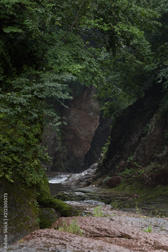 川の奥 川の奥
