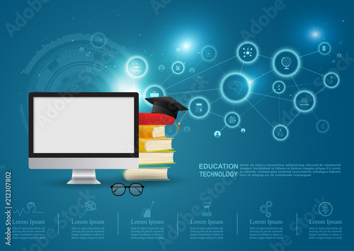Concept of education.Back to school background.vector illustration.