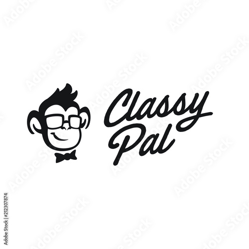 Class Pal Monkey Logo