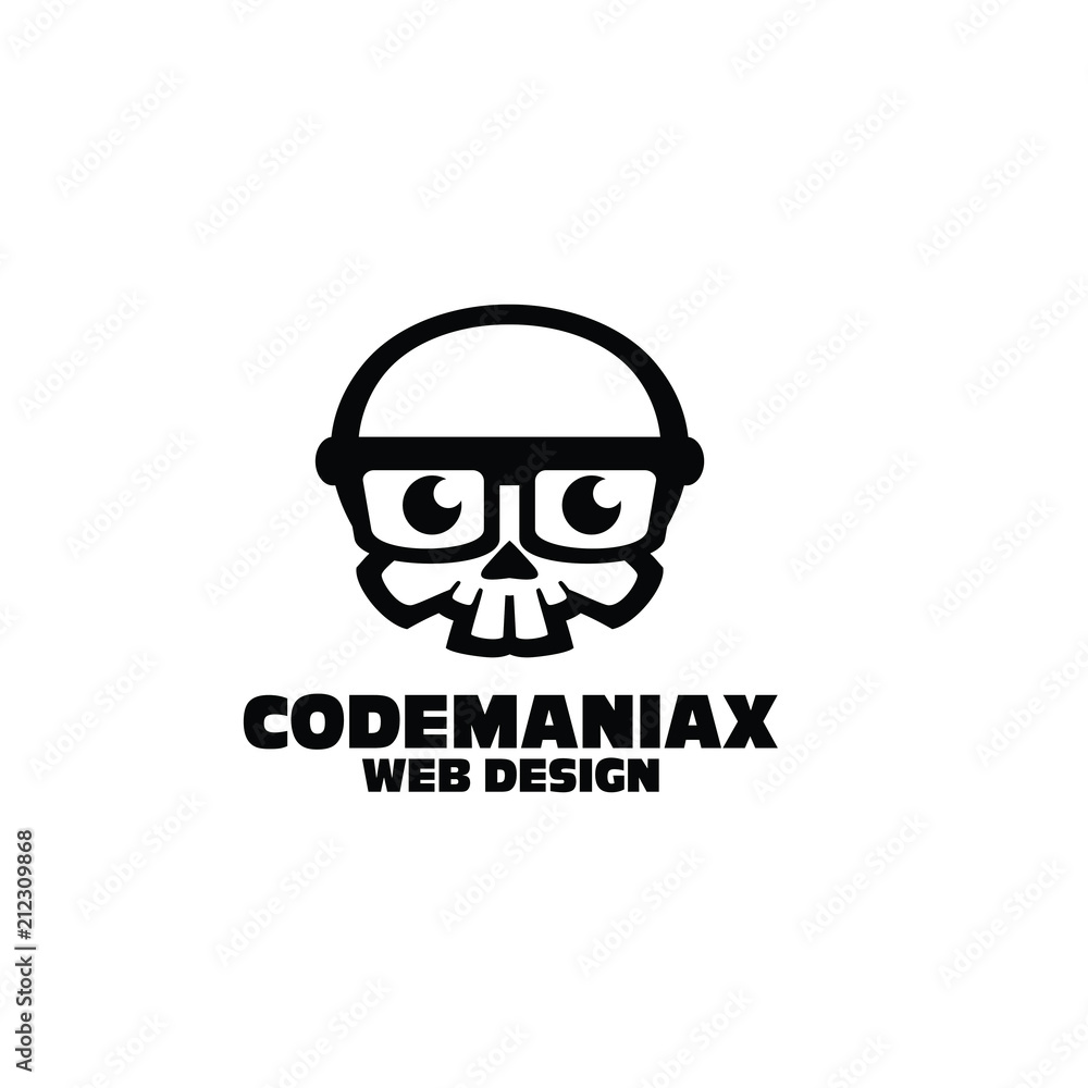 Code Maniak Logo.