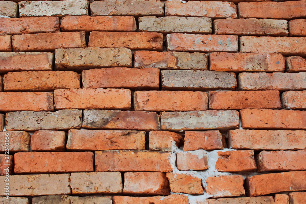 Background of brick wall texture Background of brick wall texture