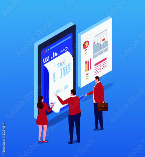 Business tax bill analysis