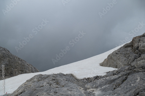 baeutiful spring mountain alpine nature photo