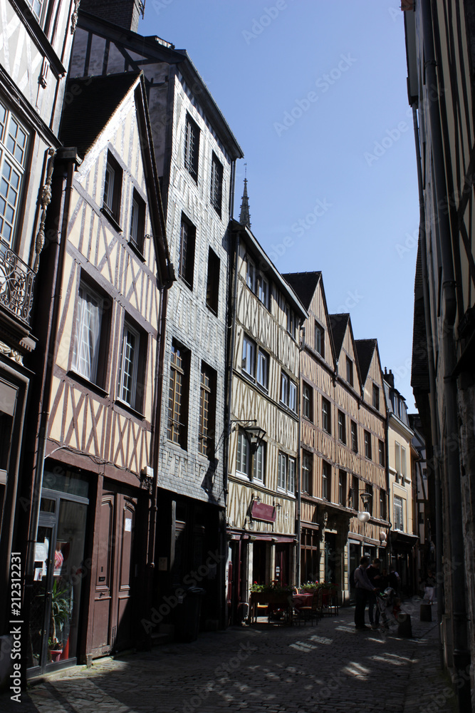 Rouen - Rue Damiette