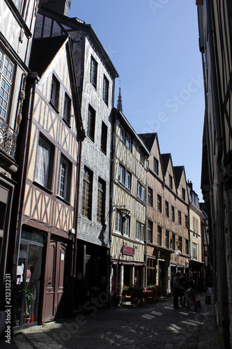 Rouen - Rue Damiette
