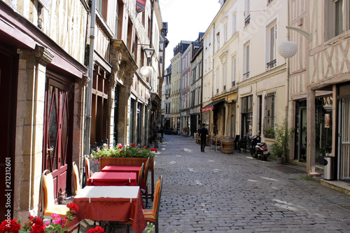 Rouen - Rue Damiette photo