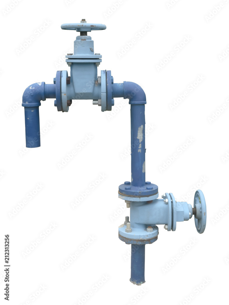 Underground water pipe Underground water pipe